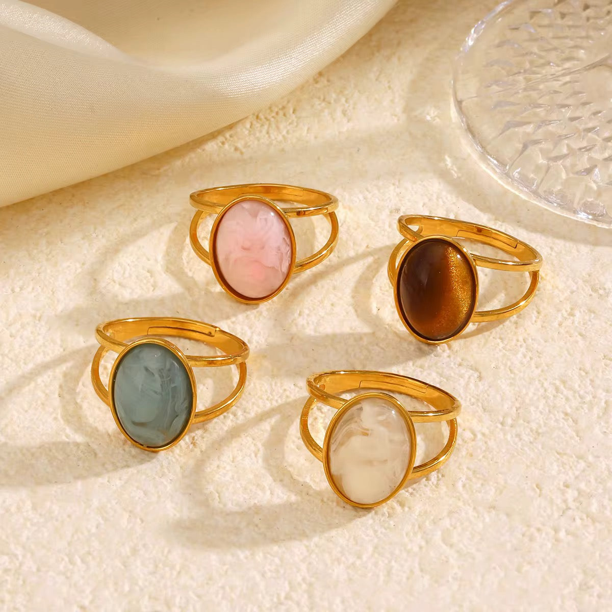 Bague Naïa Ovale – AVÉLORA
