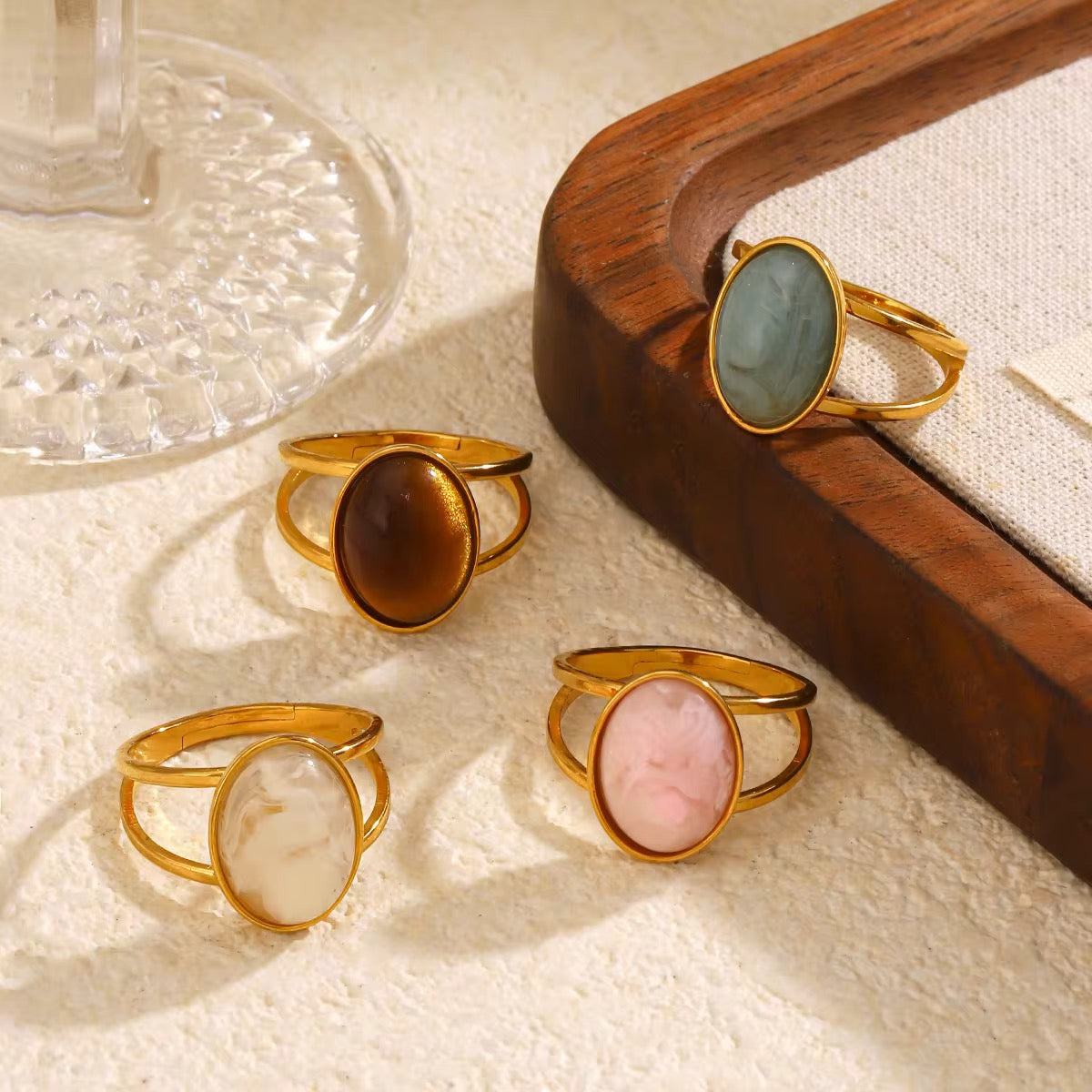 Bague Naïa Ovale – AVÉLORA