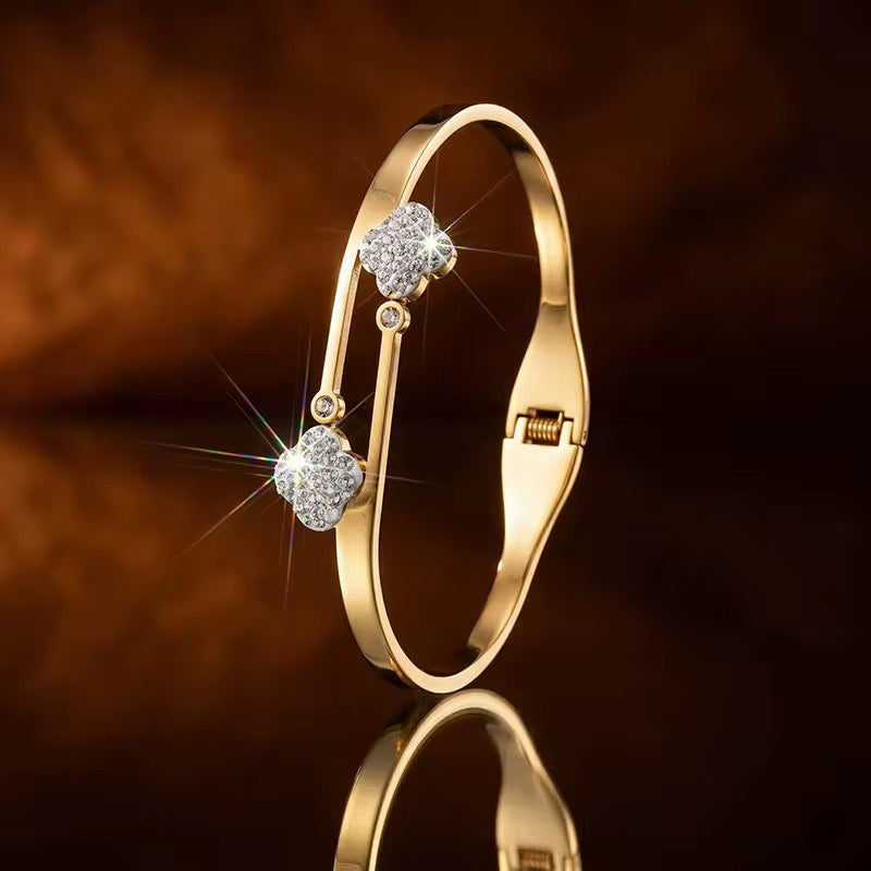 Bracelet Trèfle Bellaria – AVÉLORA