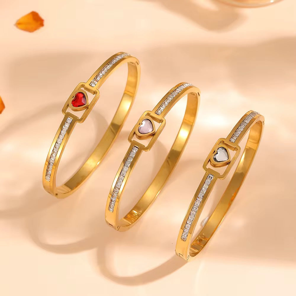 Bracelet Cœur Éternel Bloom– AVÉLORA