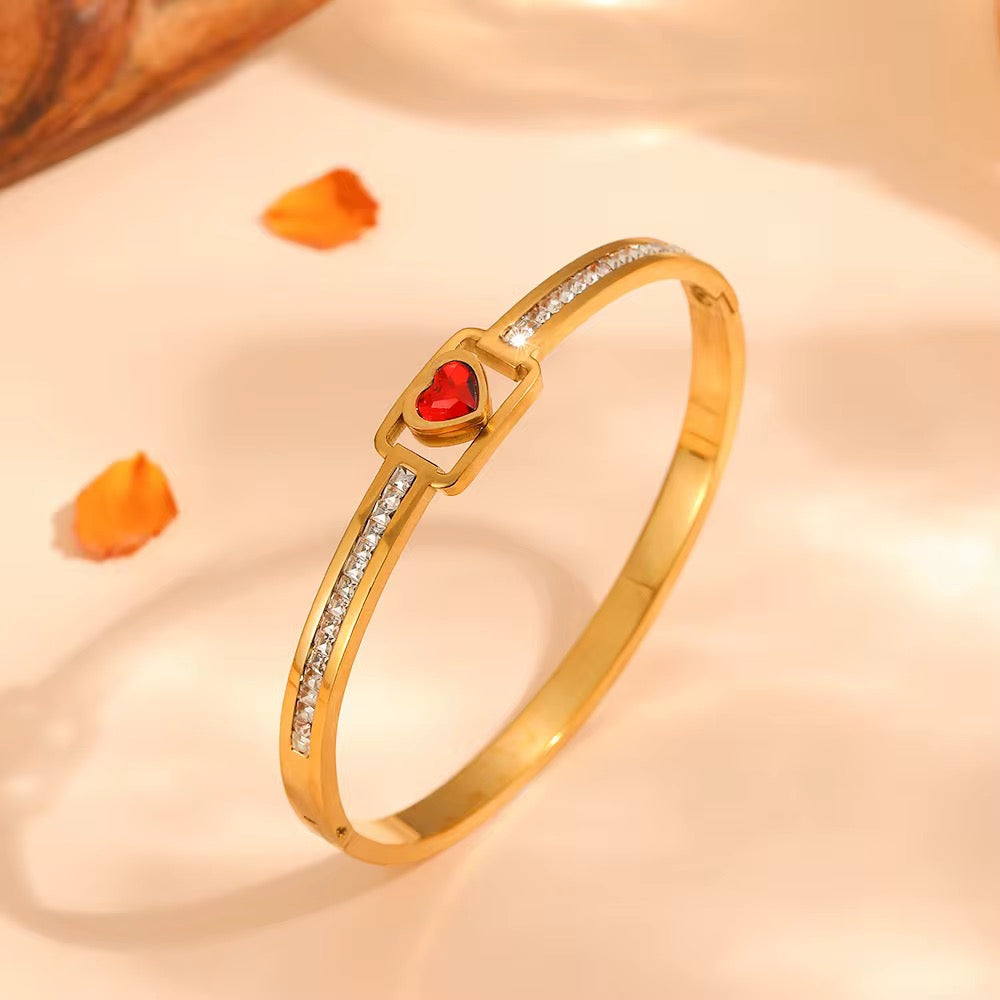 Bracelet Cœur Éternel Bloom– AVÉLORA