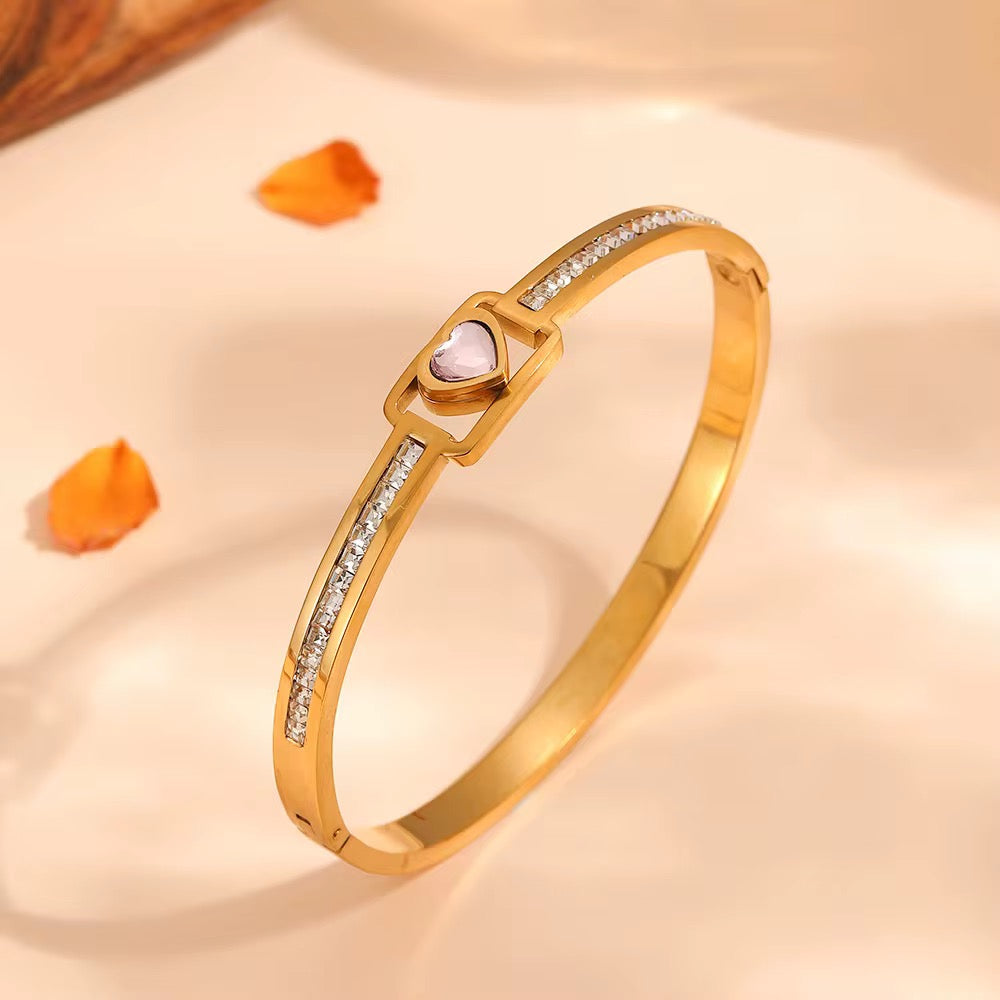 Bracelet Cœur Éternel Bloom– AVÉLORA