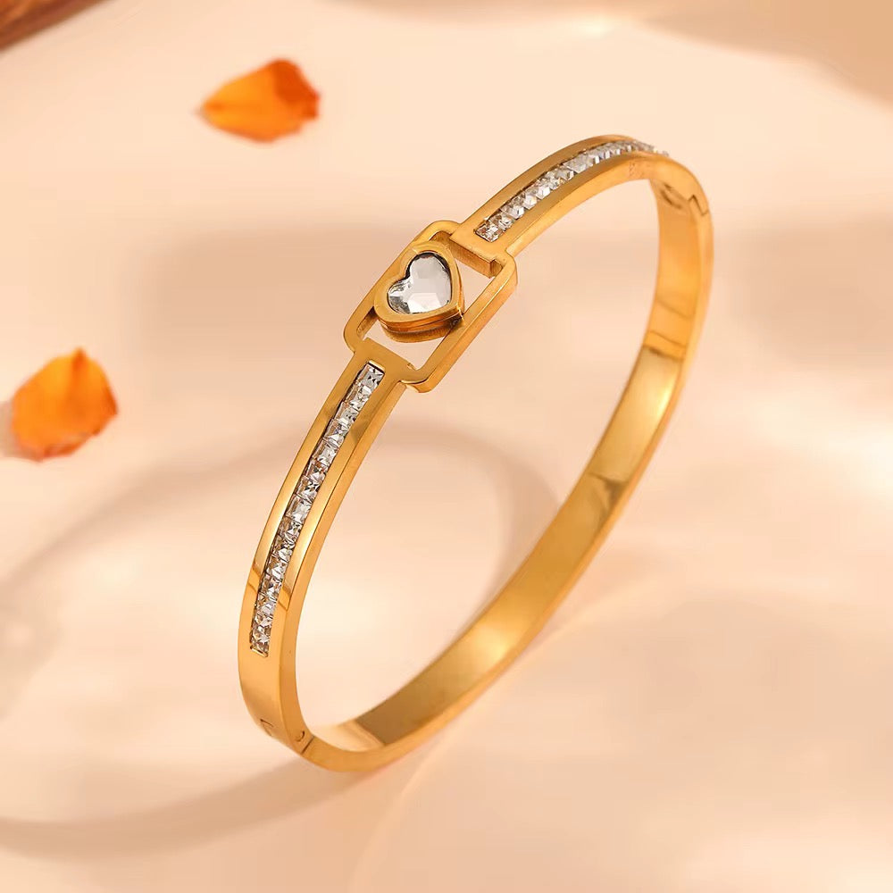 Bracelet Cœur Éternel Bloom– AVÉLORA