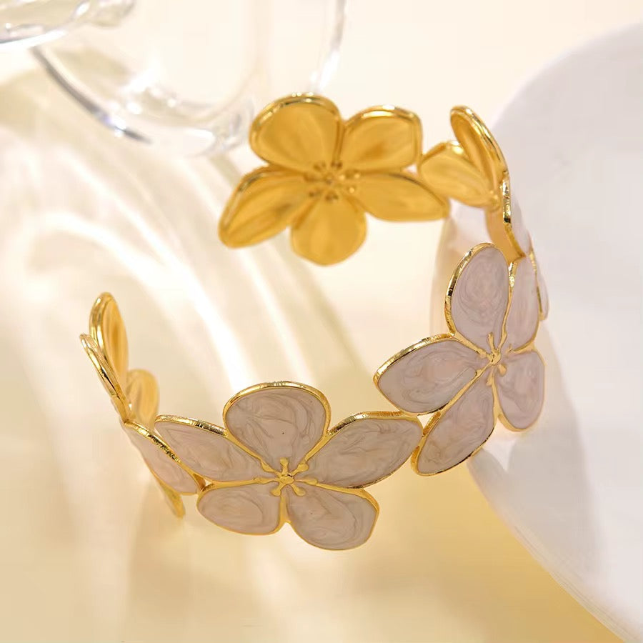 Bracelet Flora Chic Velvet– AVÉLORA