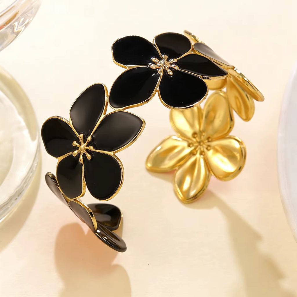 Bracelet Flora Chic Velvet– AVÉLORA
