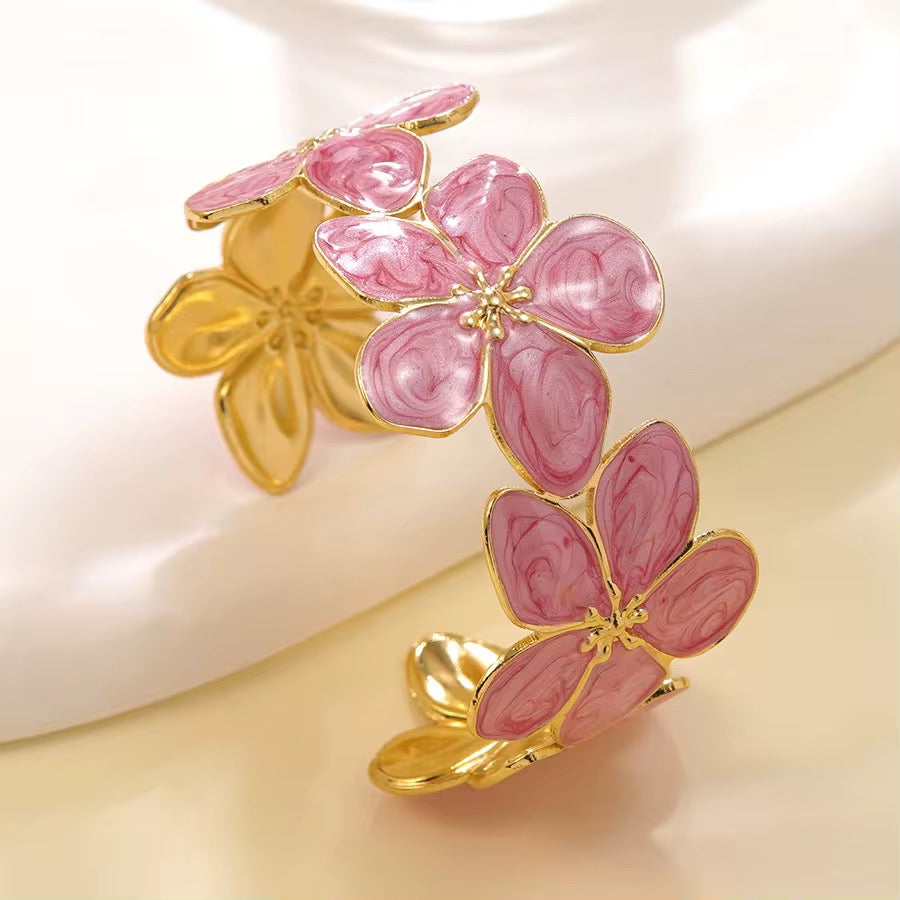 Bracelet Flora Chic Velvet– AVÉLORA