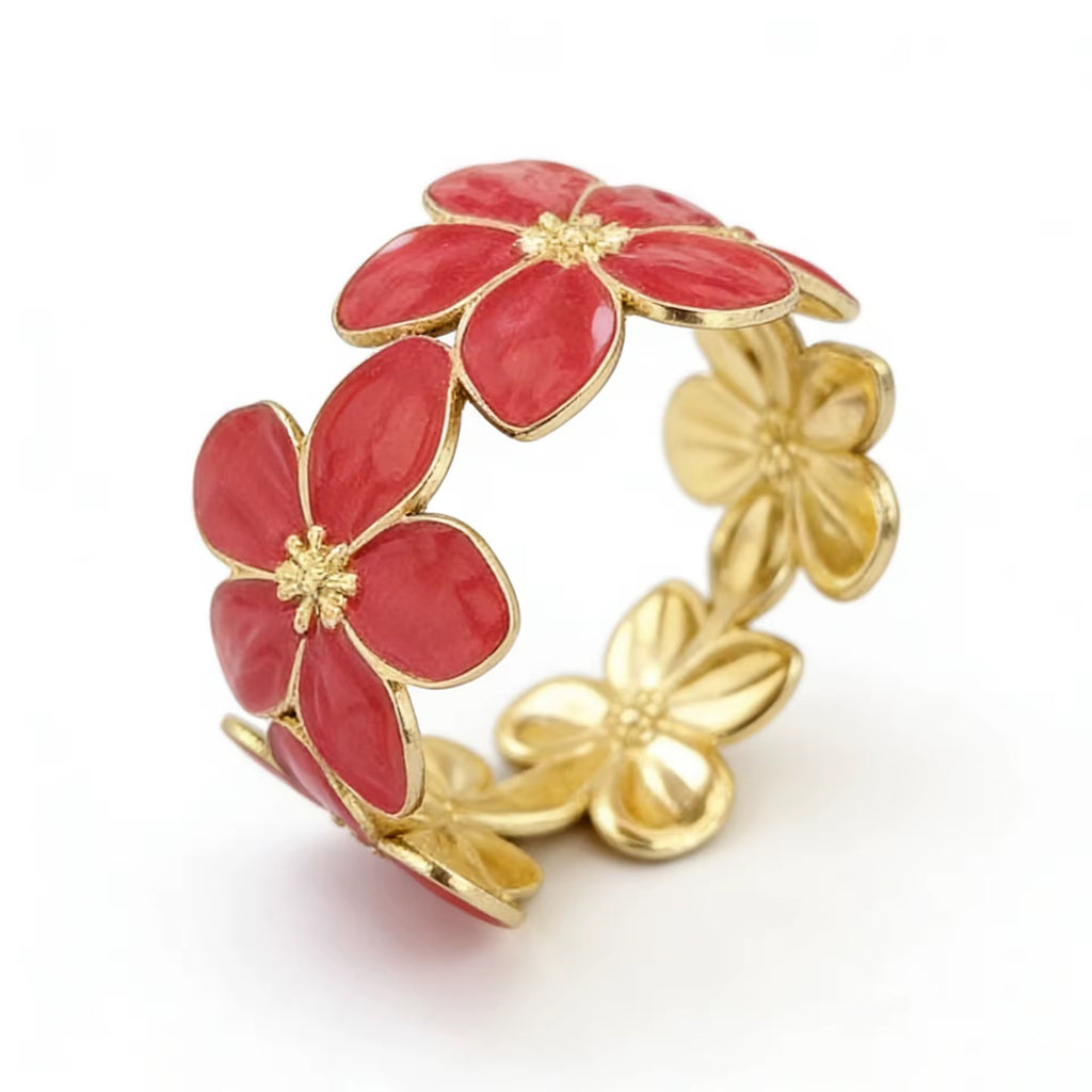Bracelet Flora Chic Velvet– AVÉLORA