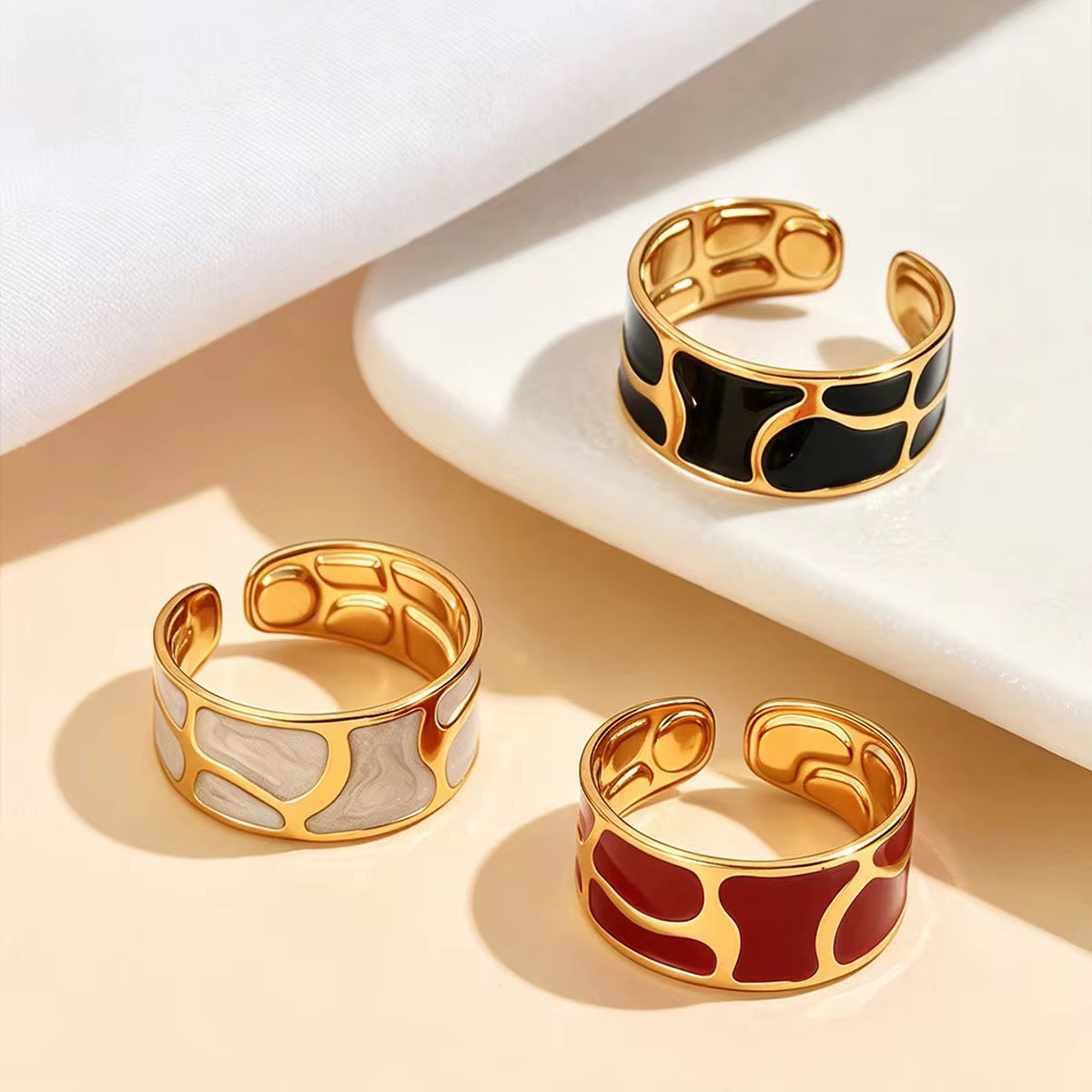 Bague Prisma Color – AVÉLORA