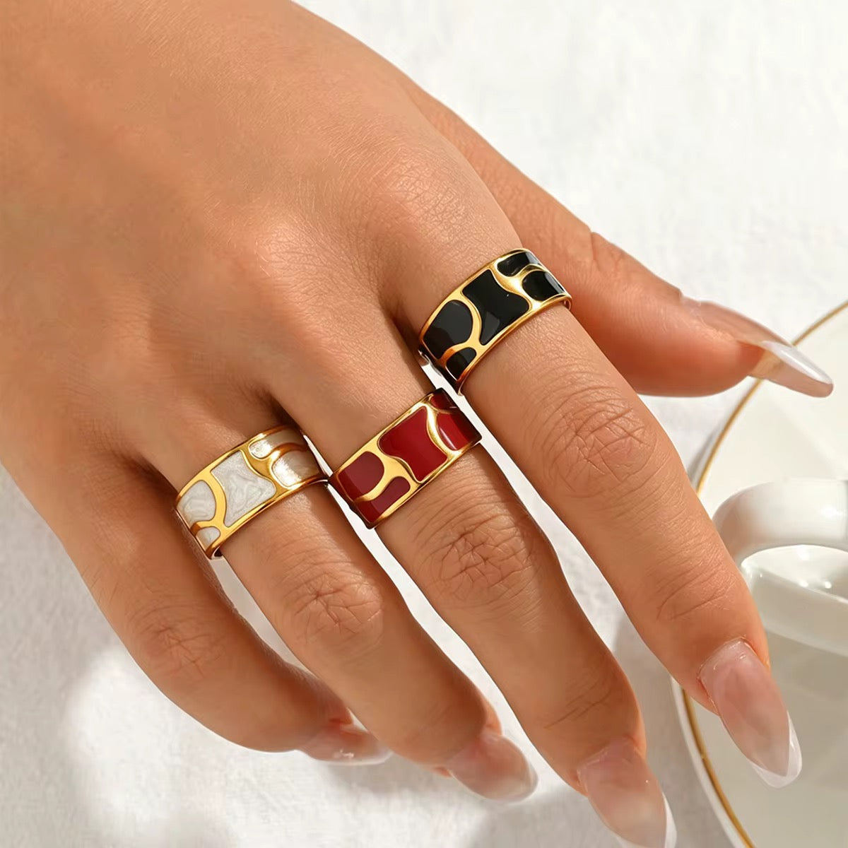 Bague Prisma Color – AVÉLORA