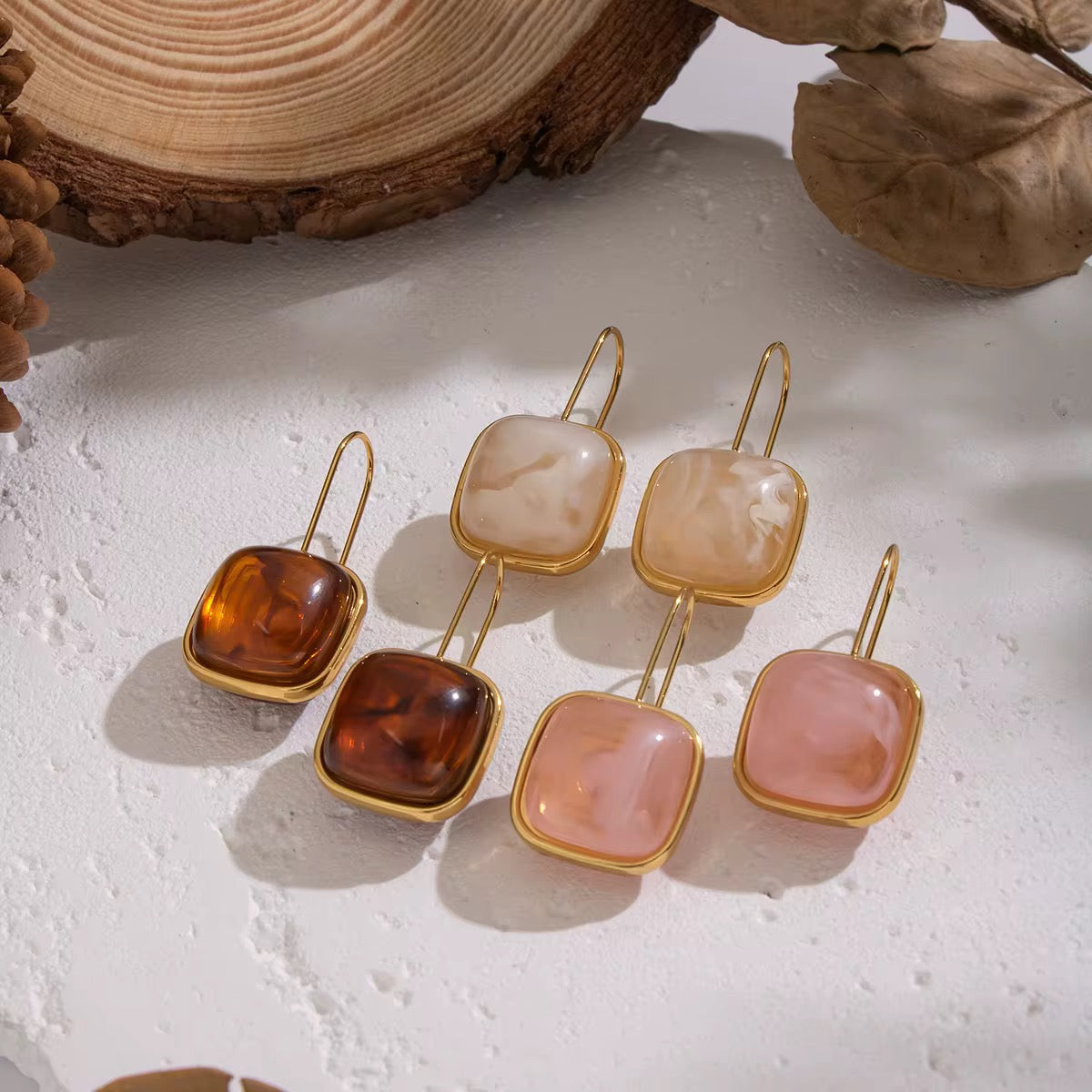 Boucles d’oreilles Mila  – AVÉLORA