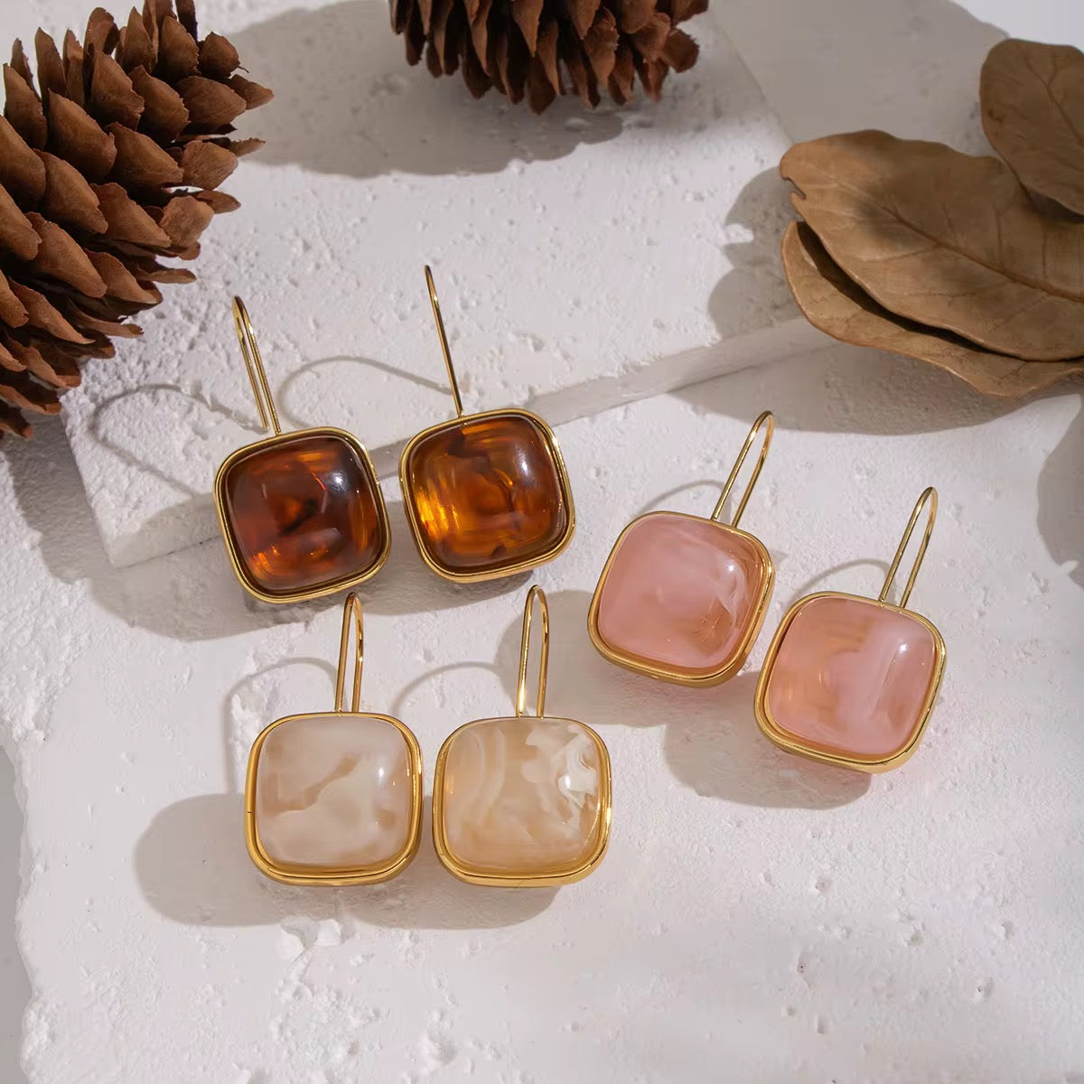 Boucles d’oreilles Mila  – AVÉLORA