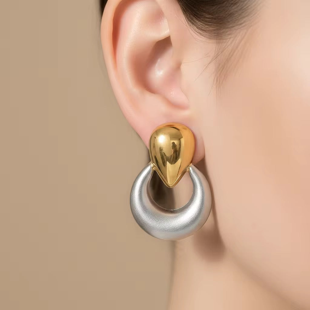 Boucles d’oreilles Éméra – AVÉLORA