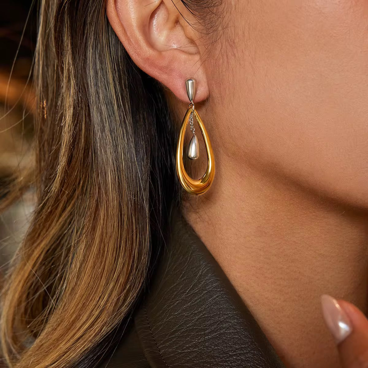 Boucles d’oreilles Auralis – AVÉLORA