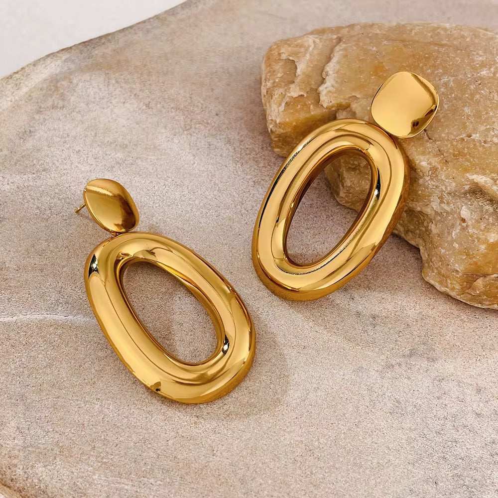 Boucles d’oreilles Cascade – AVÉLORA