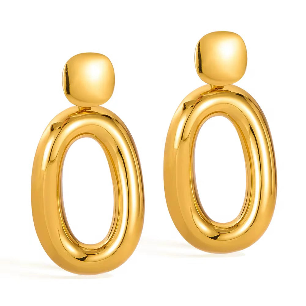 Boucles d’oreilles Cascade – AVÉLORA