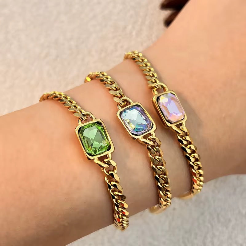Bracelet Carré Prestige – AVÉLORA