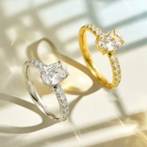 Bague Éclat Diamant – AVÉLORA