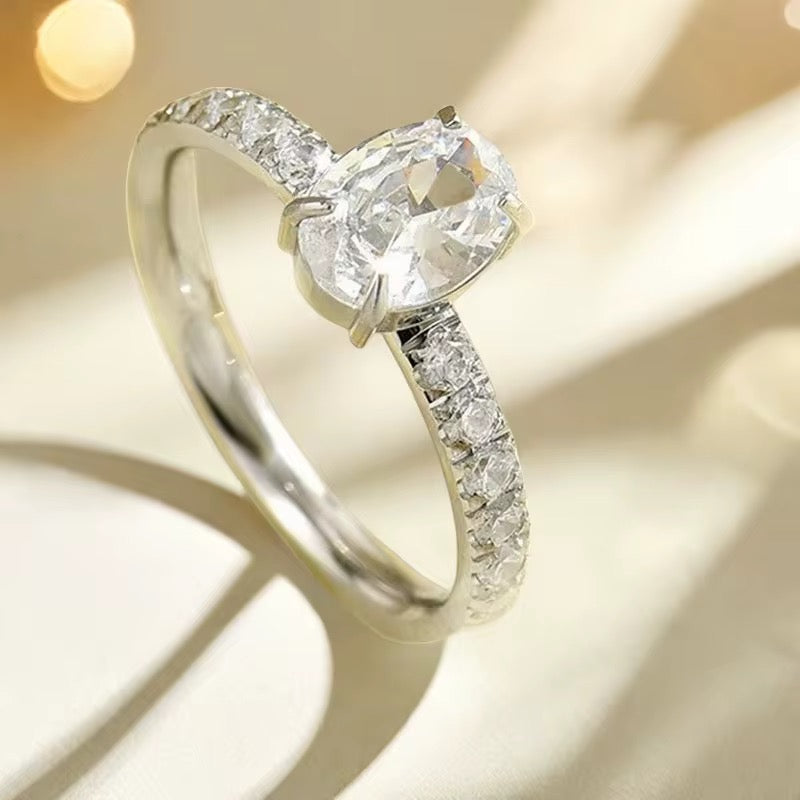 Bague Éclat Diamant – AVÉLORA