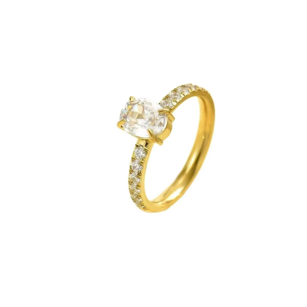 Bague Éclat Diamant – AVÉLORA