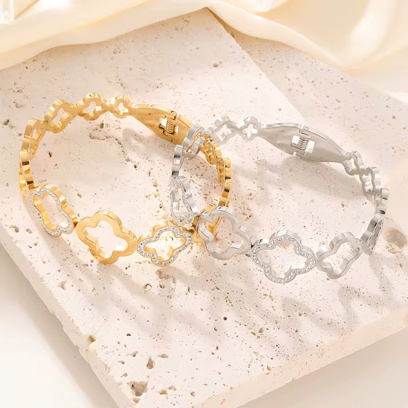 Bracelet Trèfle Sia – AVÉLORA