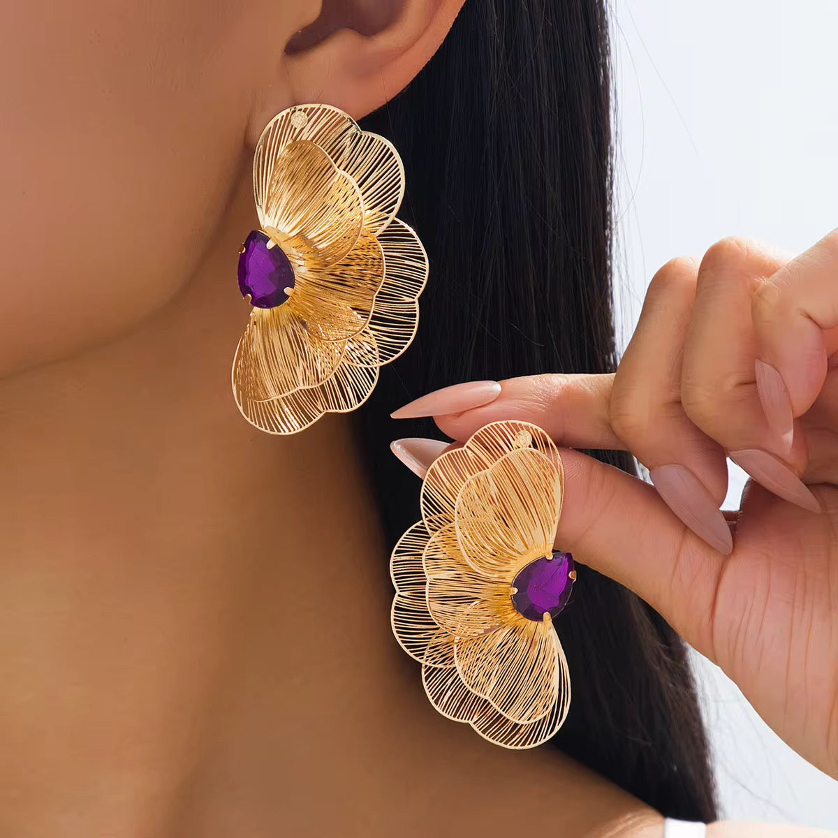 Boucles d’oreilles Aurélys - AVÉLORA