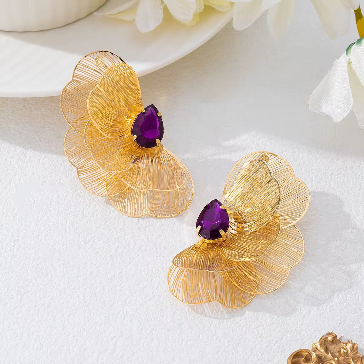 Boucles d’oreilles Aurélys - AVÉLORA