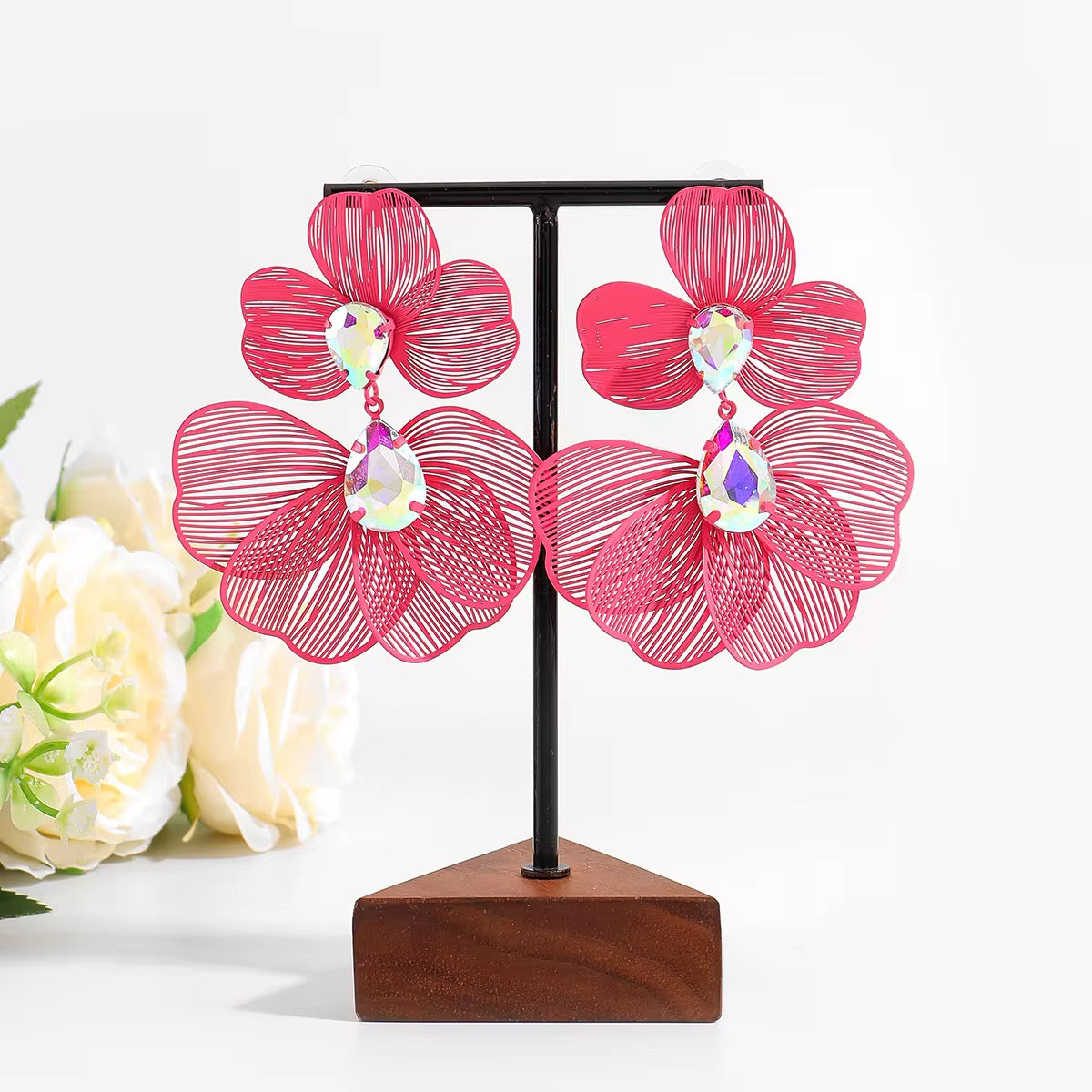 Boucles d’oreilles Florélys - AVÉLORA