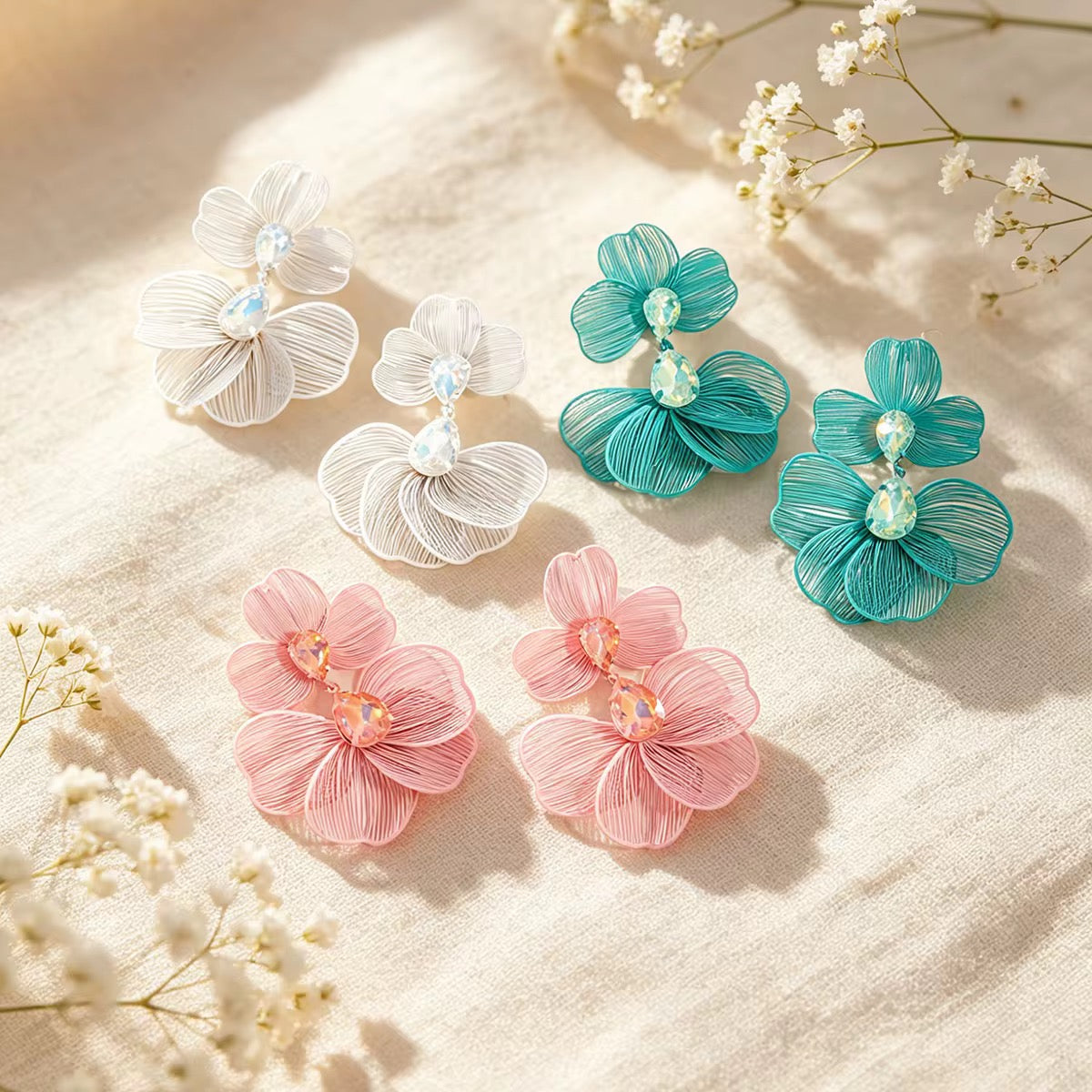 Boucles d’oreilles Florélys - AVÉLORA