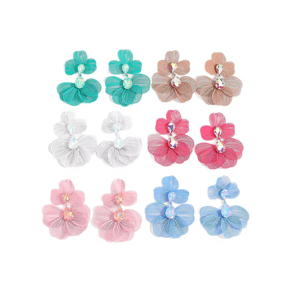 Boucles d’oreilles Florélys - AVÉLORA