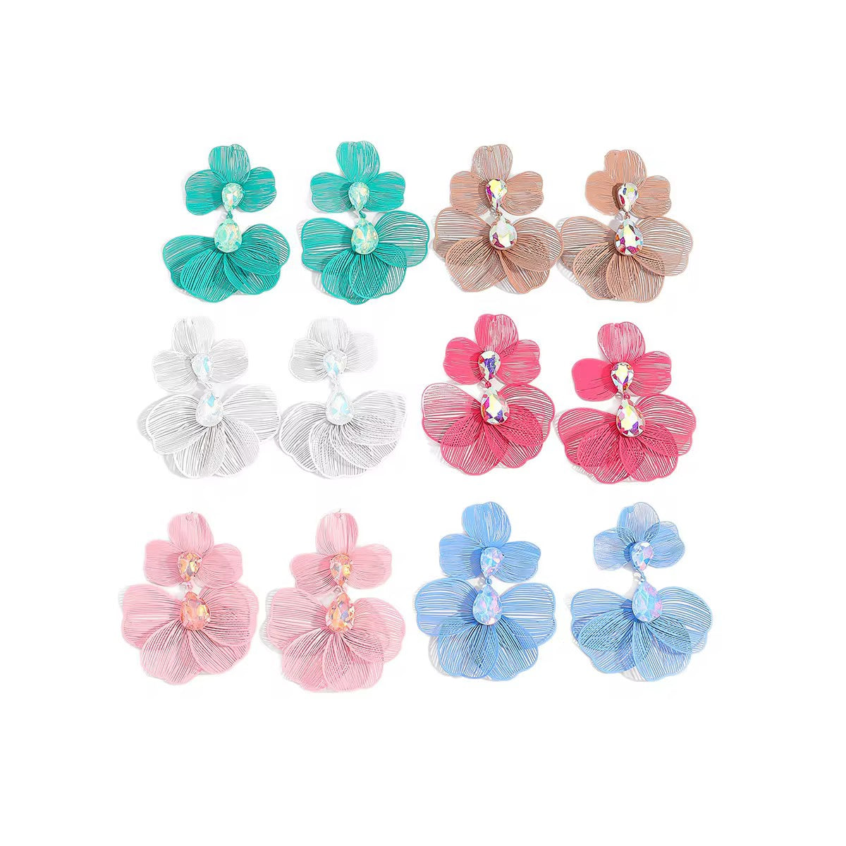Boucles d’oreilles Florélys - AVÉLORA