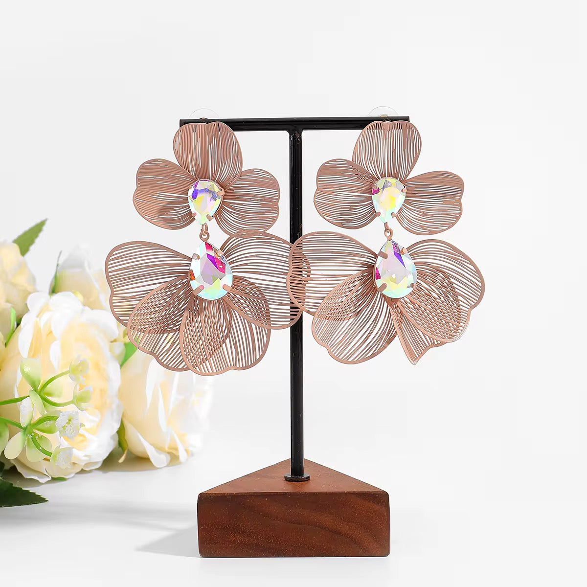 Boucles d’oreilles Florélys - AVÉLORA