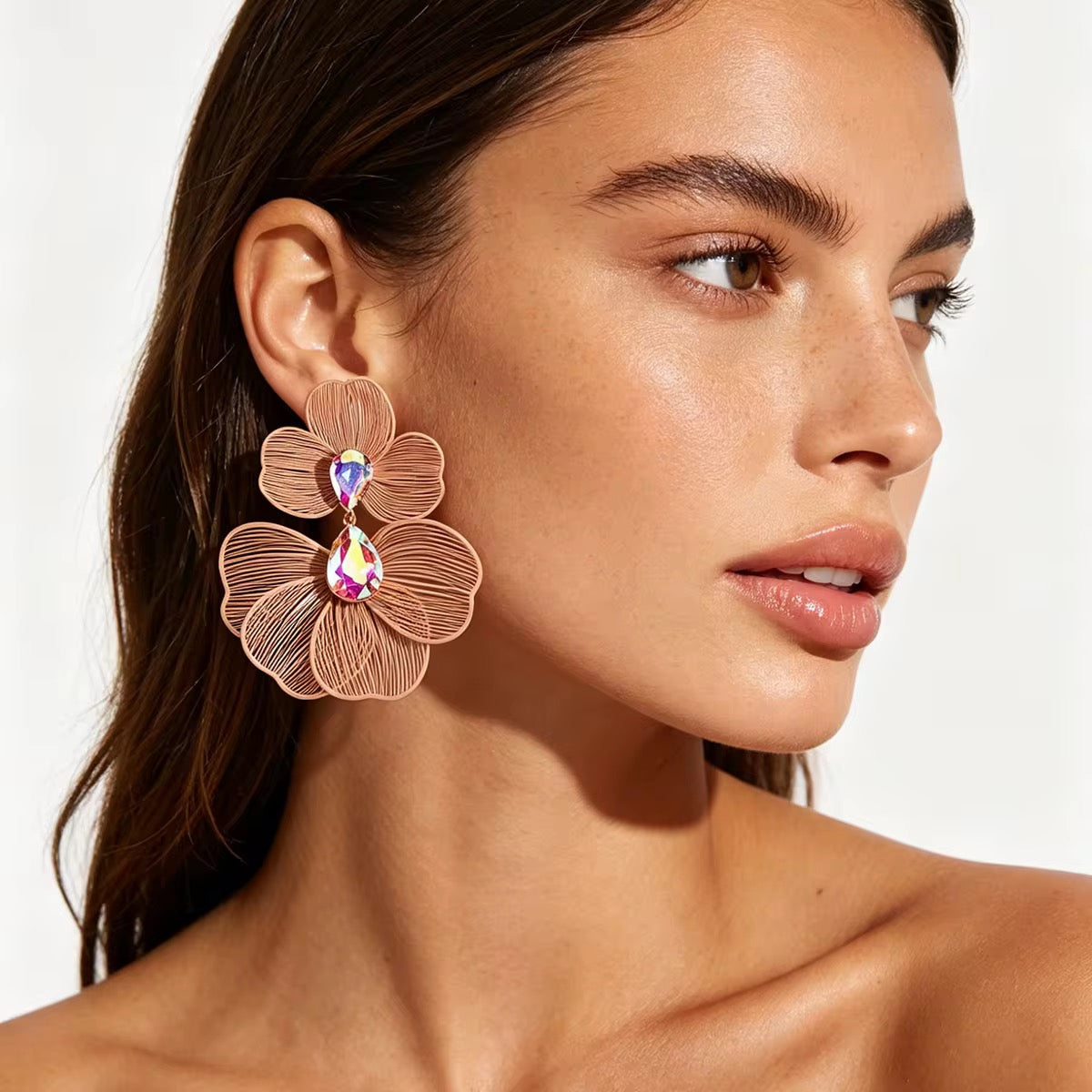 Boucles d’oreilles Florélys - AVÉLORA
