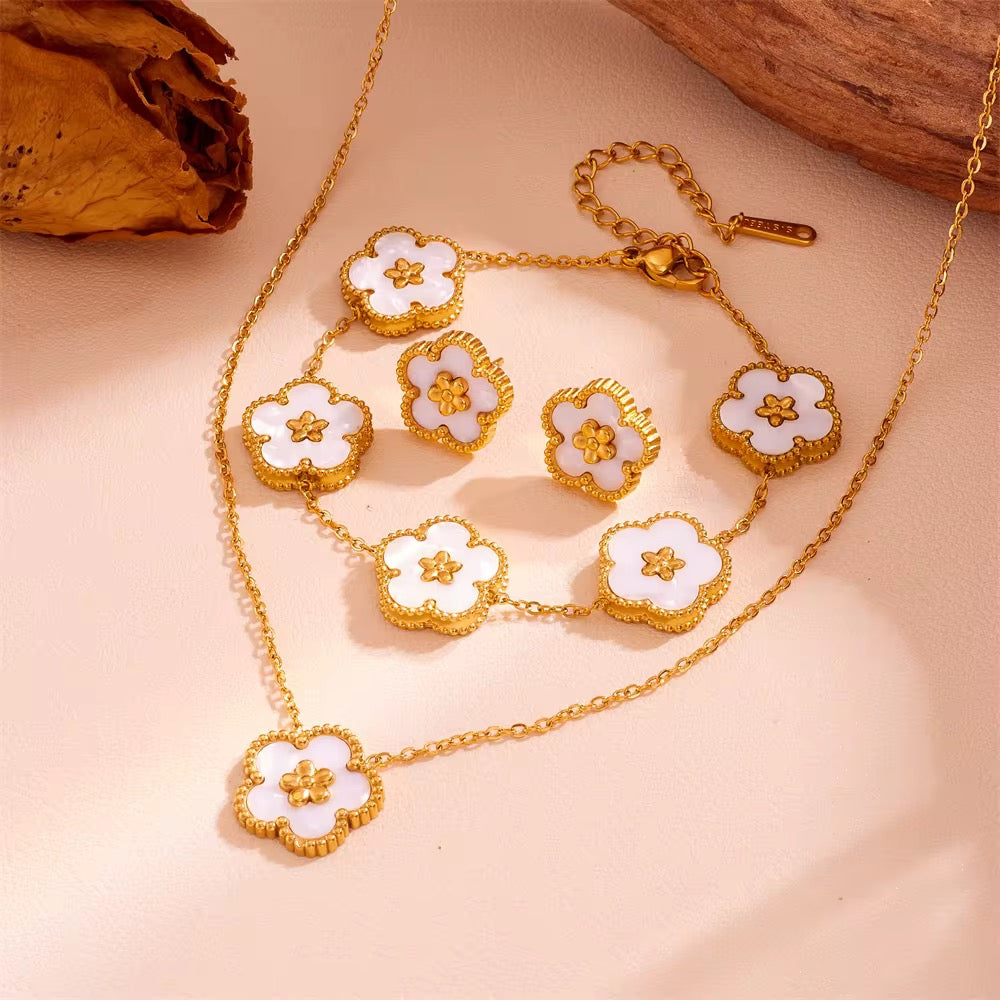 Parure Tréfloria - AVÉLORA