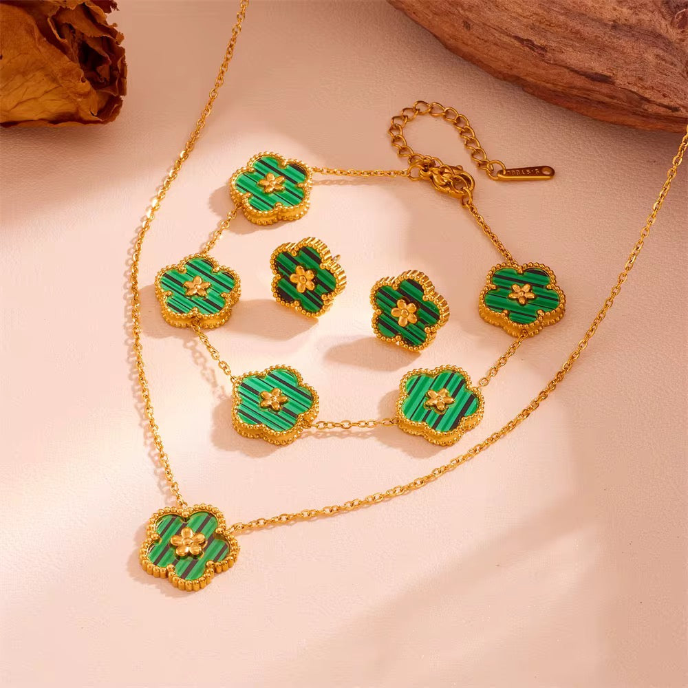 Parure Tréfloria - AVÉLORA