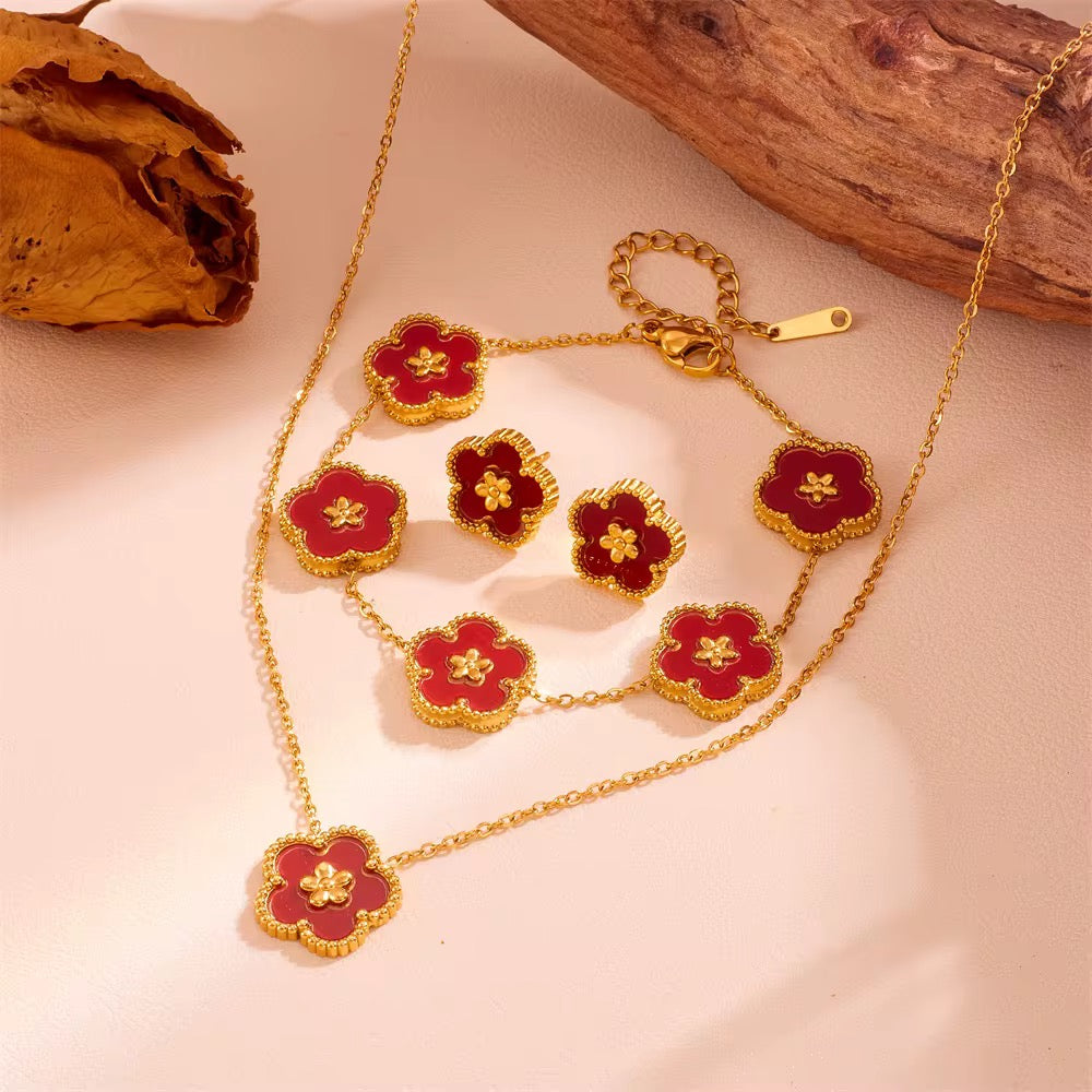 Parure Tréfloria - AVÉLORA