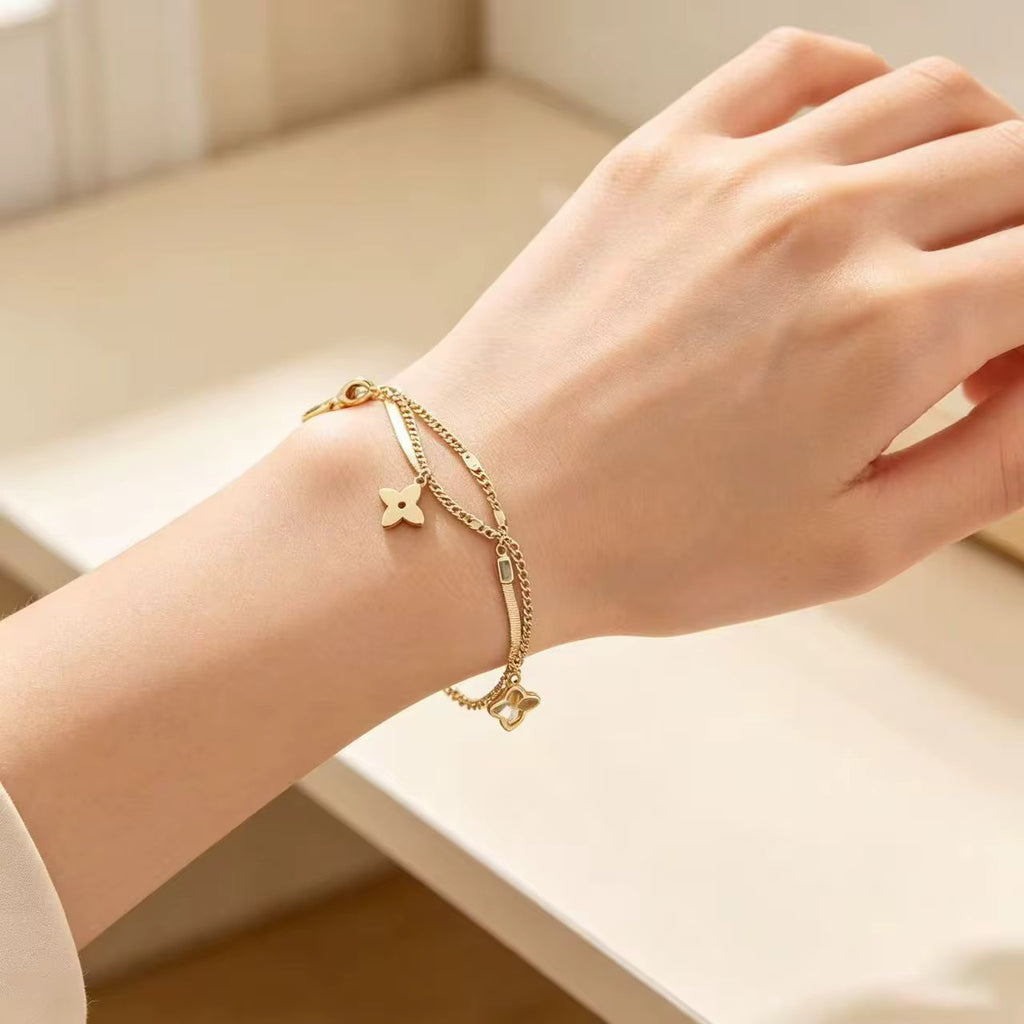 Bracelet Clovera - AVÉLORA