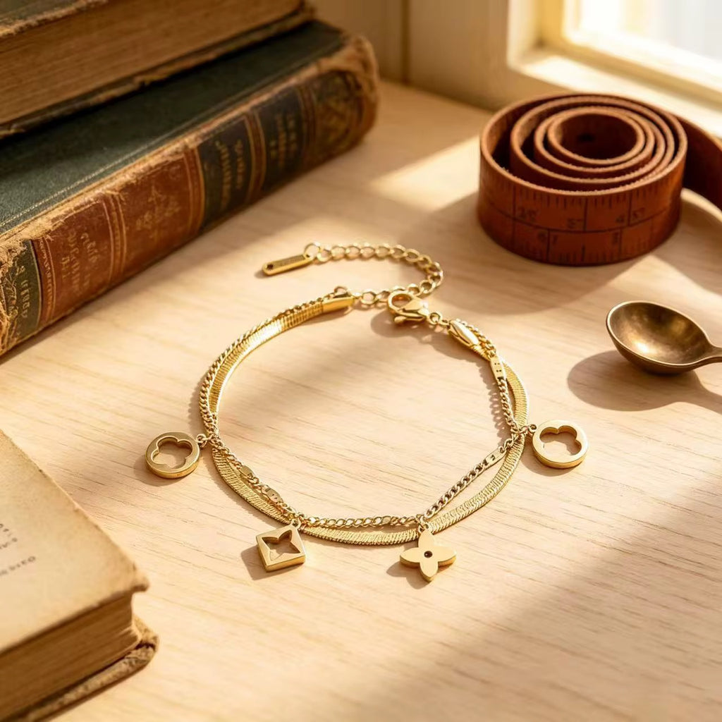 Bracelet Clovera - AVÉLORA