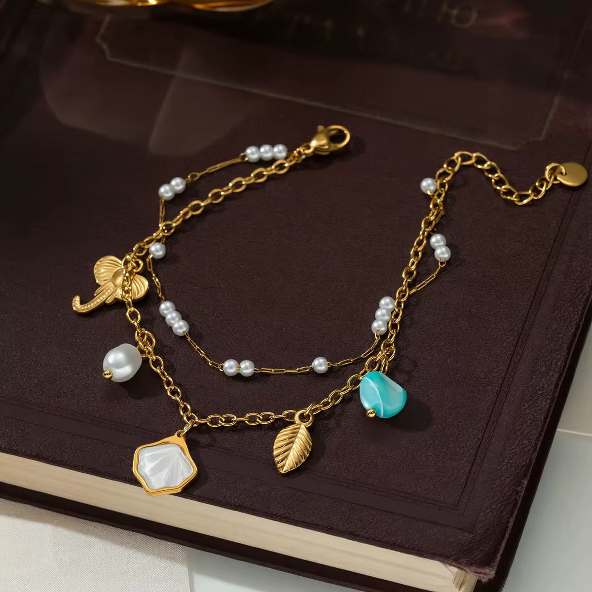 Bracelet Néréa - AVÉLORA