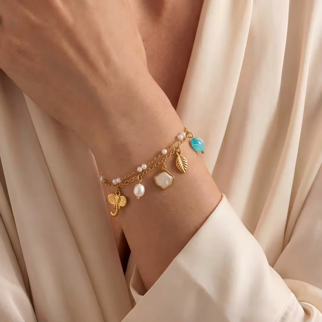 Bracelet Néréa - AVÉLORA