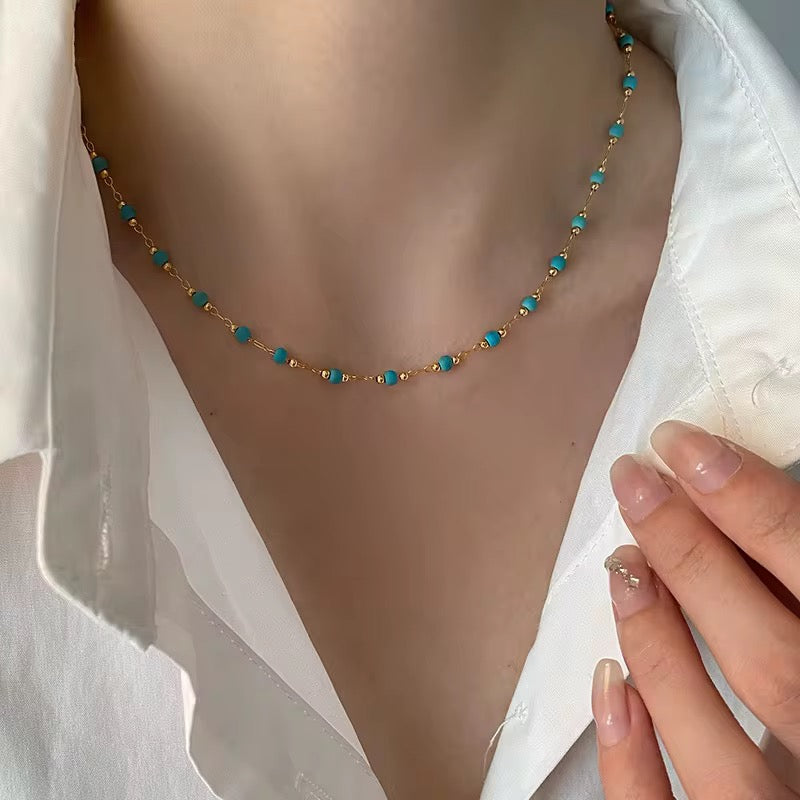Collier Azuréa - AVÉLORA