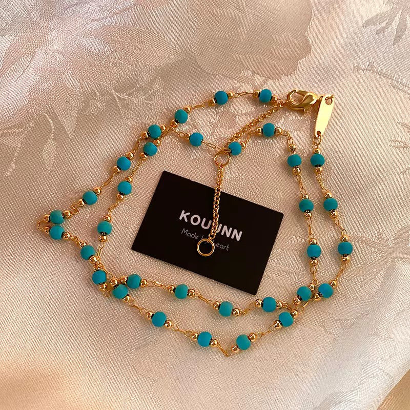 Collier Azuréa - AVÉLORA