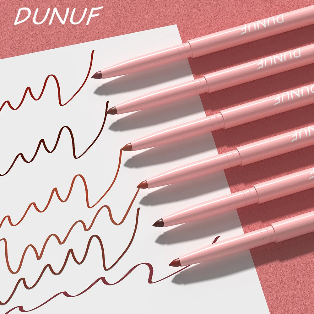 AVÉLORA Velvet Lip Define – Set de 6 Crayons à Lèvres