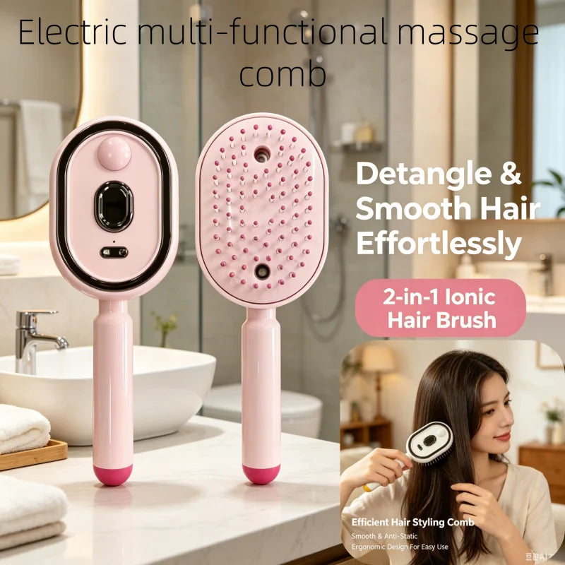 AVÉLORA AquaSmooth Pro – Brosse Lissante Sans Fil