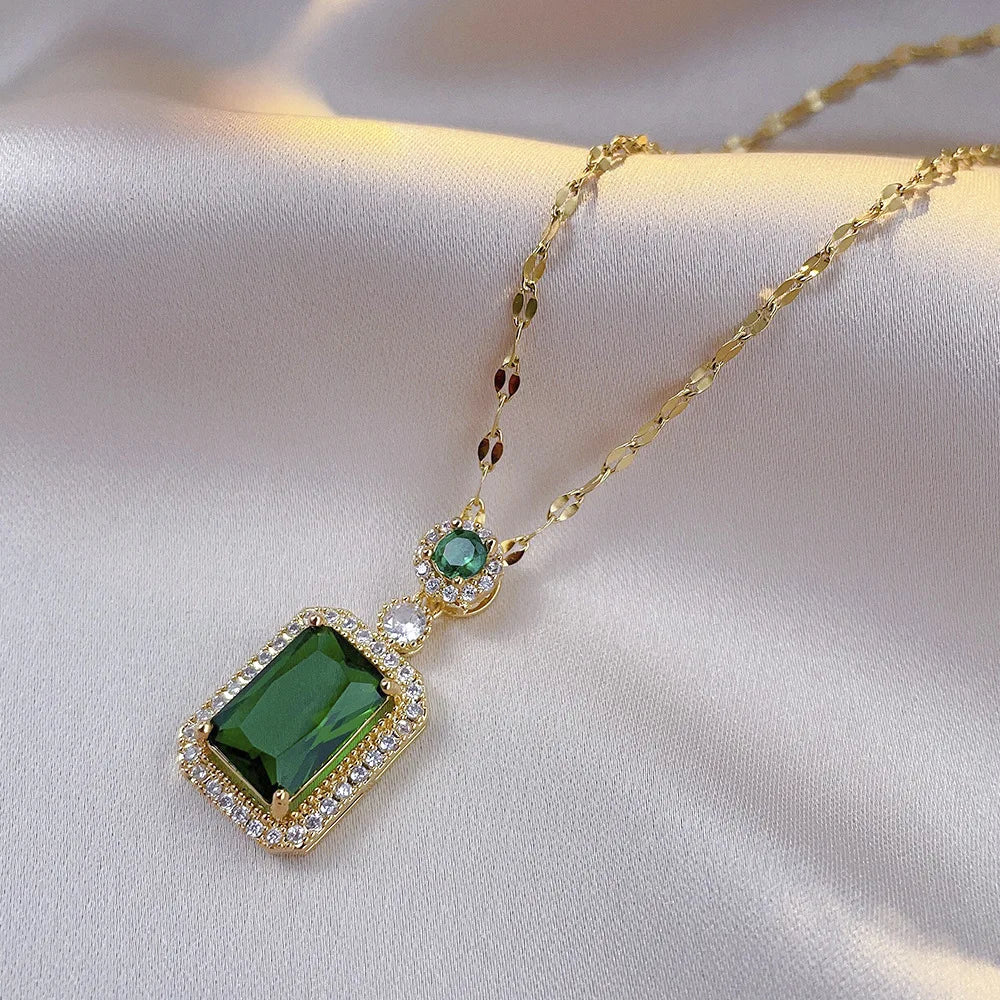 Parure Émeraude Royale – AVÉLORA